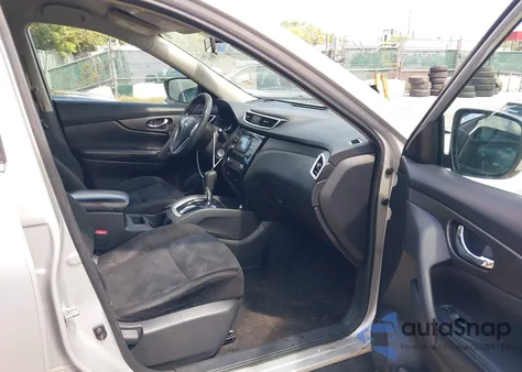 2014 Nissan Rogue S z USA, uszkodzony, nr VIN 5N1AT2MV5EC821402